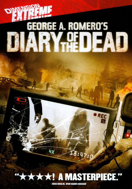  George A. Romero's Diary of the Dead [DVD] [2007]