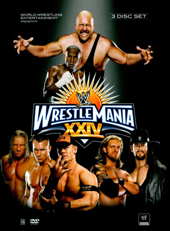  WWE: Wrestlemania 24 [3 Discs] [DVD] [2008]