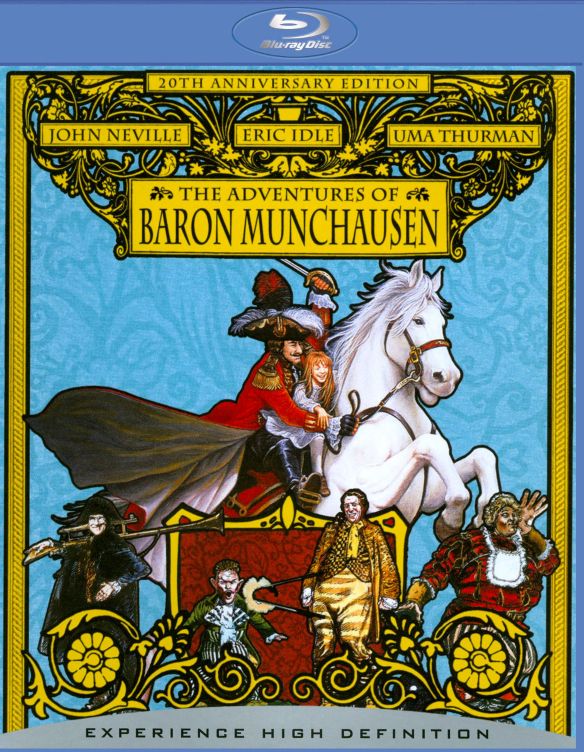  The Adventures of Baron Munchausen [Blu-ray] [1989]