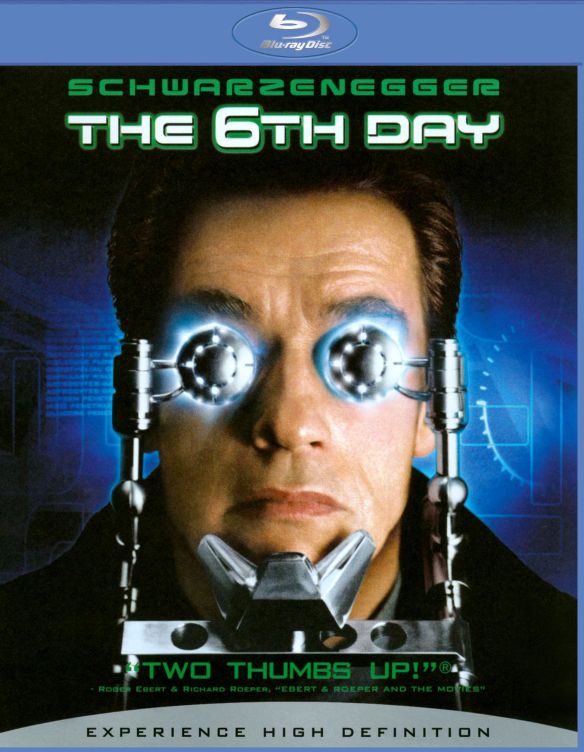 The 6th Day [Blu-ray] [2000]