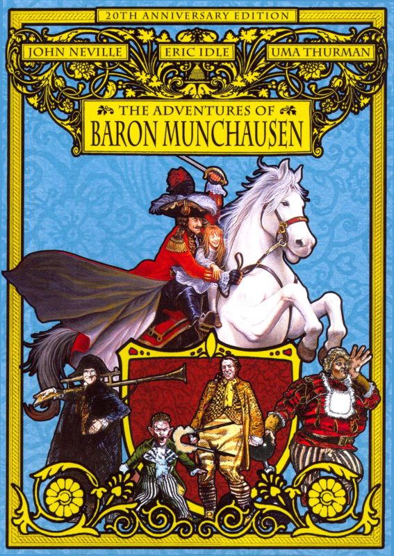  The Adventures of Baron Munchausen [20th Anniversary Edition] [2Discs] [DVD] [1989]