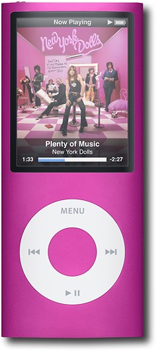 Best Buy: Apple® iPod nano® 16GB* MP3 Player Pink MB907LL/A