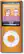 Front Standard. Apple® - iPod nano® 16GB* MP3 Player - Orange.