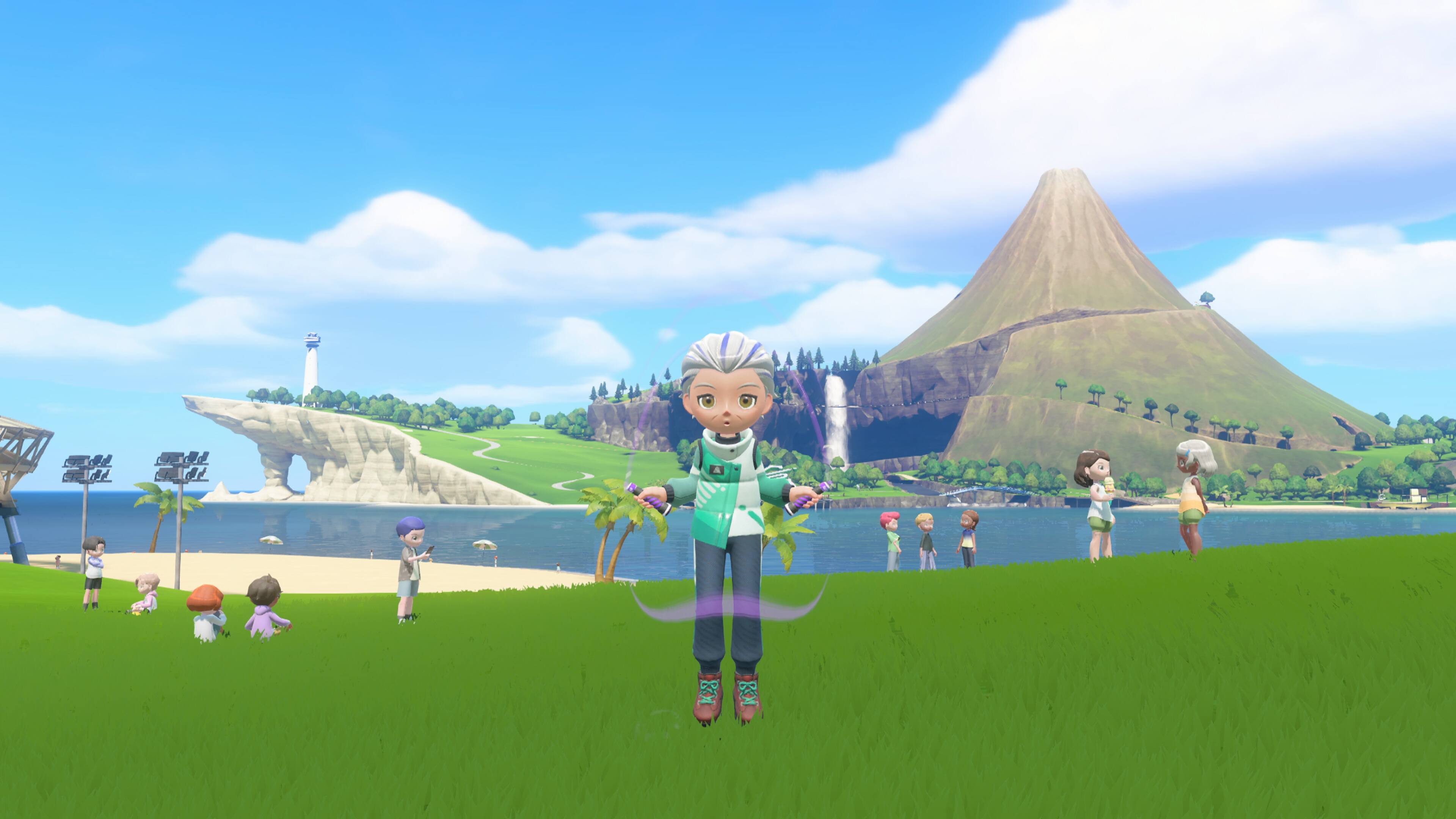 Alt View 9. Nintendo - Nintendo Switch 2 + Nintendo Switch Sports Resort Bundle - Multi.