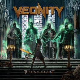 Veonity - The Final Element - VINYL LP