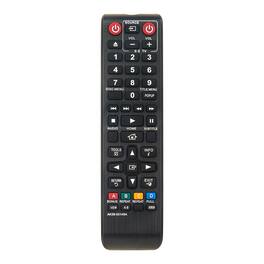ALLIMITY - Replacement Remote Control AK59-00149A AK59-00148A Fit for Samsung Blu-Ray Disc DVD Player BD-E5200 BD-E5300 BD-E5300/XY - Black