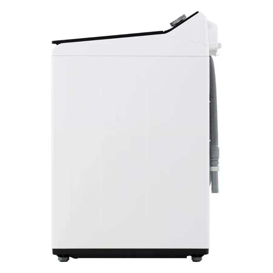 Alt View 17. LG - 5.5 Cu. Ft. High Efficiency Smart Top Load Washer with EasyUnload - Alpine White.