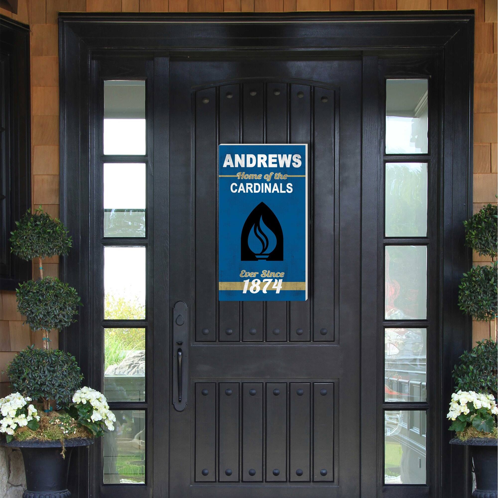 ANDREWS  
Home of the CARDINALS  
Ever Since 1874