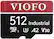 VIOFO 512 Industrial Micro SDXC I U3 A2 V30
