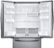 Alt View 2. Samsung - 19.4 Cu. Ft. French Door Refrigerator - Stainless Steel.