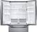 Alt View 2. Samsung - 19.4 Cu. Ft. French Door Refrigerator - Stainless steel.