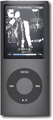 paar bezig Annoteren Best Buy: Apple® iPod nano® 16GB* MP3 Player Black MB918LL/A
