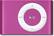 Front Standard. Apple® - iPod shuffle® 2GB* MP3 Player - Pink.