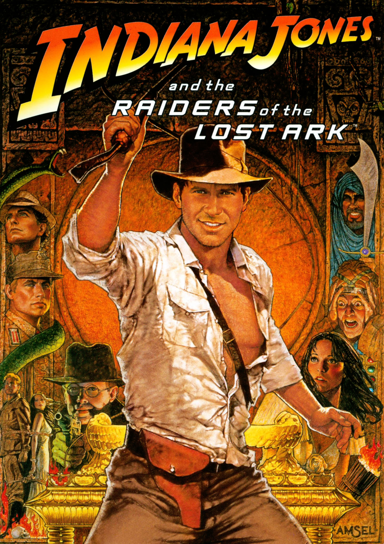 Film Analysis: Indiana Jones The Raiders Of The Lost Ark