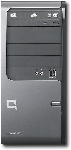 Best Buy Compaq Presario Desktop With Intel Pentium Dual Core Processor E2160 Sr5410f