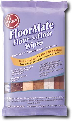 Front Standard. Hoover - FloorMate Multisurface Wipes.
