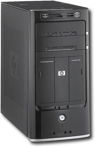 hp pavilion media center m8430f pc