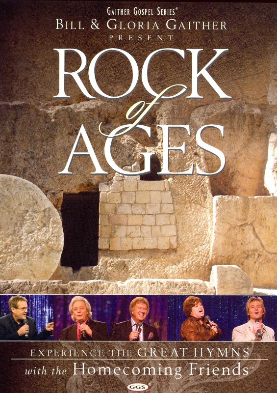  Bill and Gloria Gaither and Their Homecoming Friends: Rock of Ages [DVD] [2008]