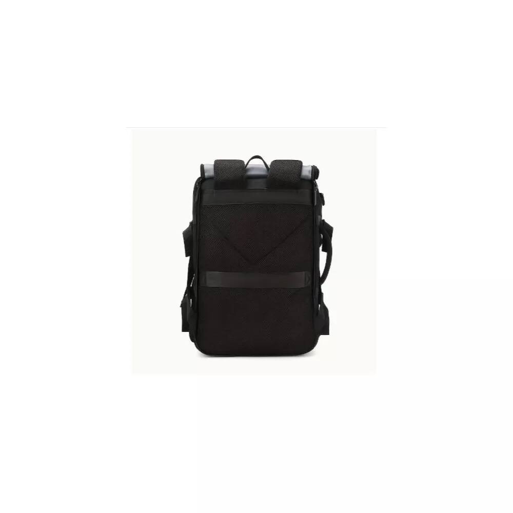Front. Wikistore - WIKISTORE Anti-Theft Laptop Backpack with Shoe Compartment Convertible Business Hiking Bag Black - Black.