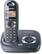 Front Standard. Panasonic - 5.8GHz Expandable Cordless Phone with Digital Answering System.
