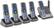 Angle Standard. AT&T - DECT 6.0 Expandable Cordless Phone System with Digital Answering System.