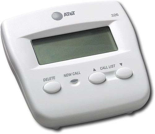 Best Buy: AT&T Caller ID Box 326