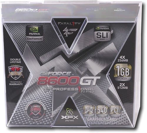 Geforce 8600 gt discount 1gb