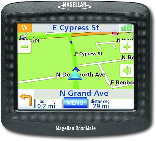 brysomme Undvigende tæt Best Buy: Magellan RoadMate 1200 Portable GPS RM1200