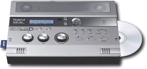 Front Standard. Roland - Secure Digital/CD Recorder.