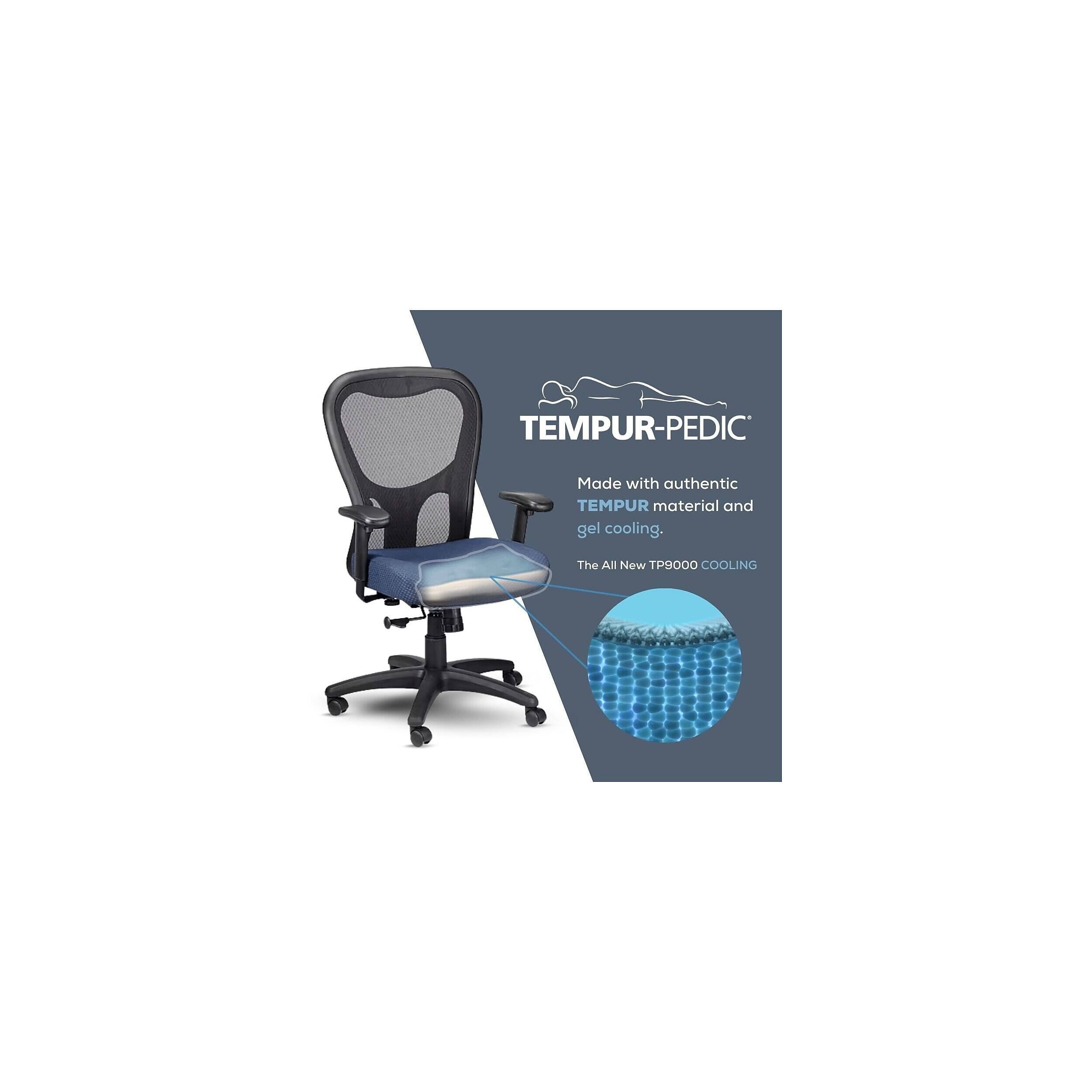 TEMPUR-PEDIC Made with authentic TEMPUR material and gel cooling. The All New TP9000 COOLING