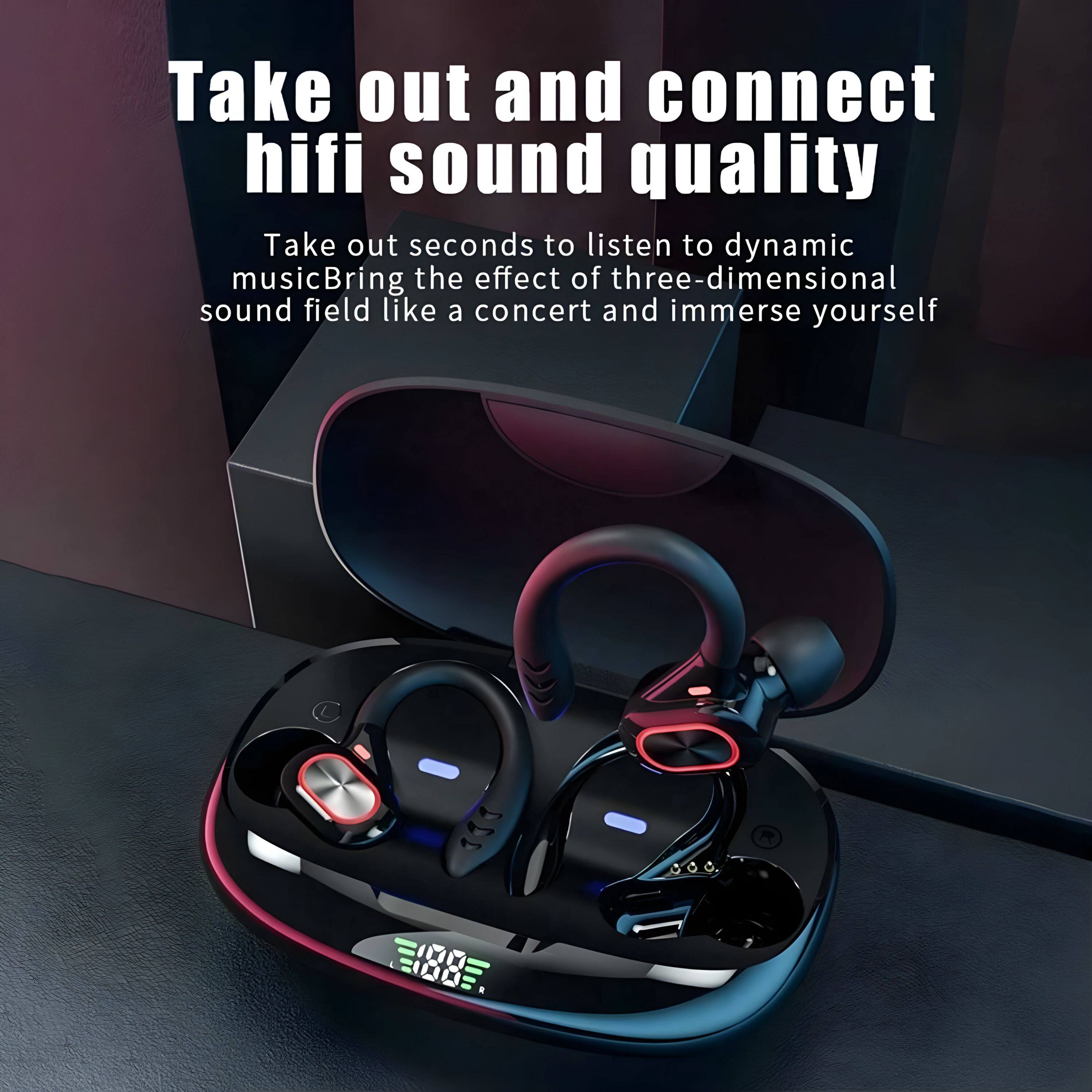 Take out and connect hifi sound quality

Take out seconds to listen to dynamic music. Bring the effect of three-dimensional sound field like a concert and immerse yourself.