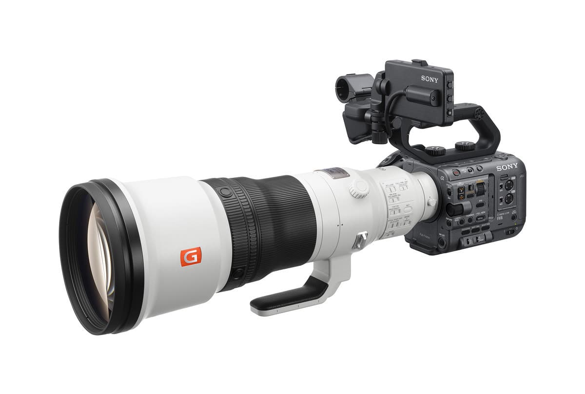 Sony FX6 Cinema Line Full Frame Camera Body ILMEFX6V - Best Buy
