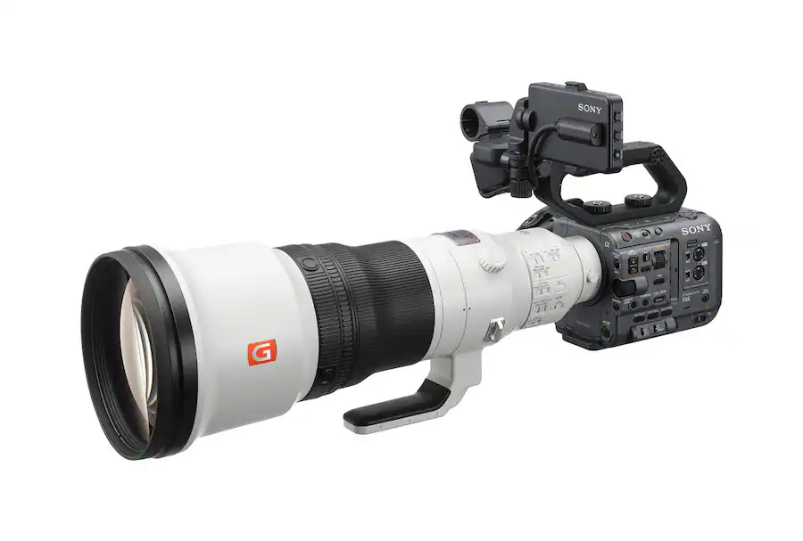 Sony FX6 Cinema Line Full Frame Camera Body ILMEFX6V Best Buy