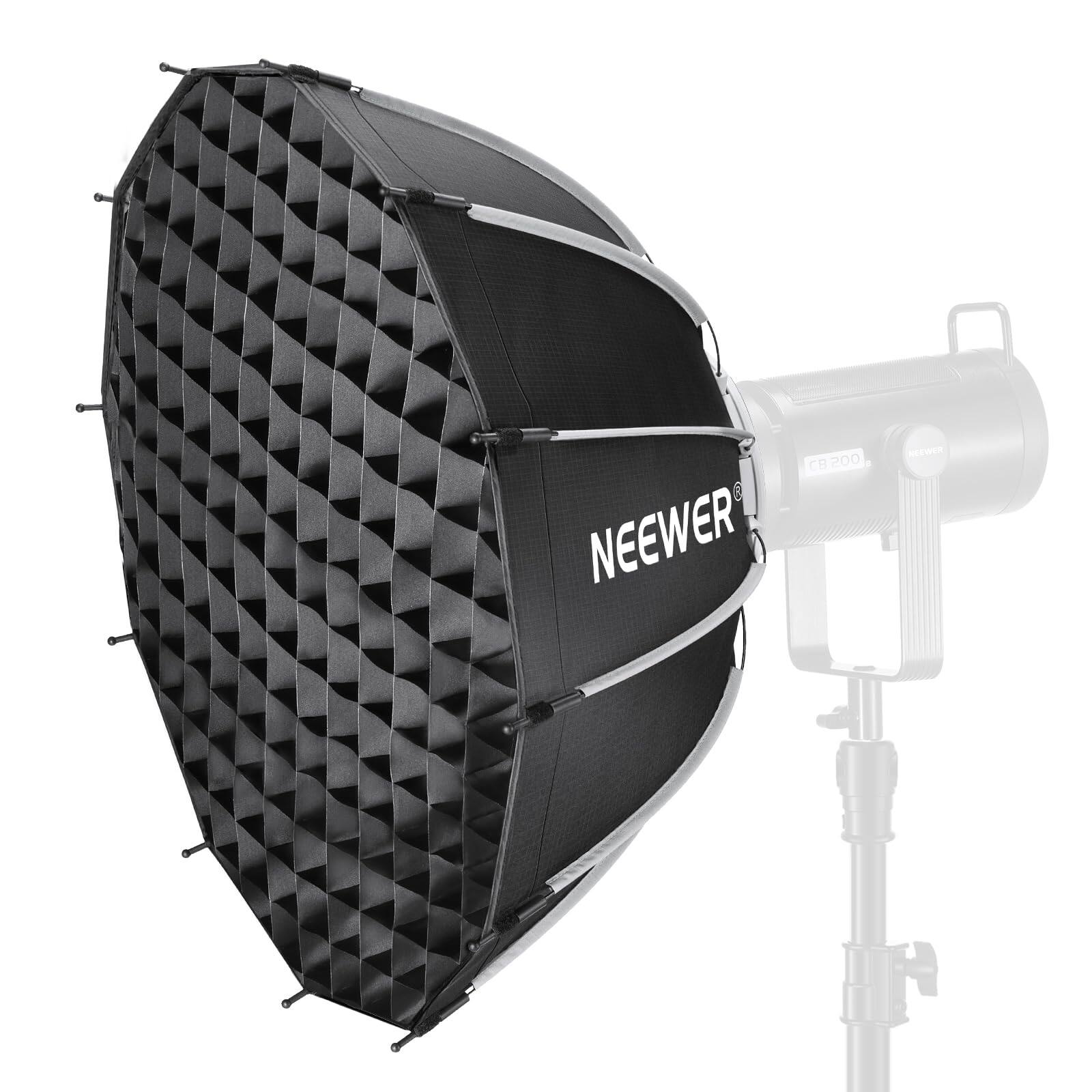 Neewer - 85cm Parabolic Dodecagon Softbox, Quick Release, Bowens Mount, NS7P price history on PriceWatchPro