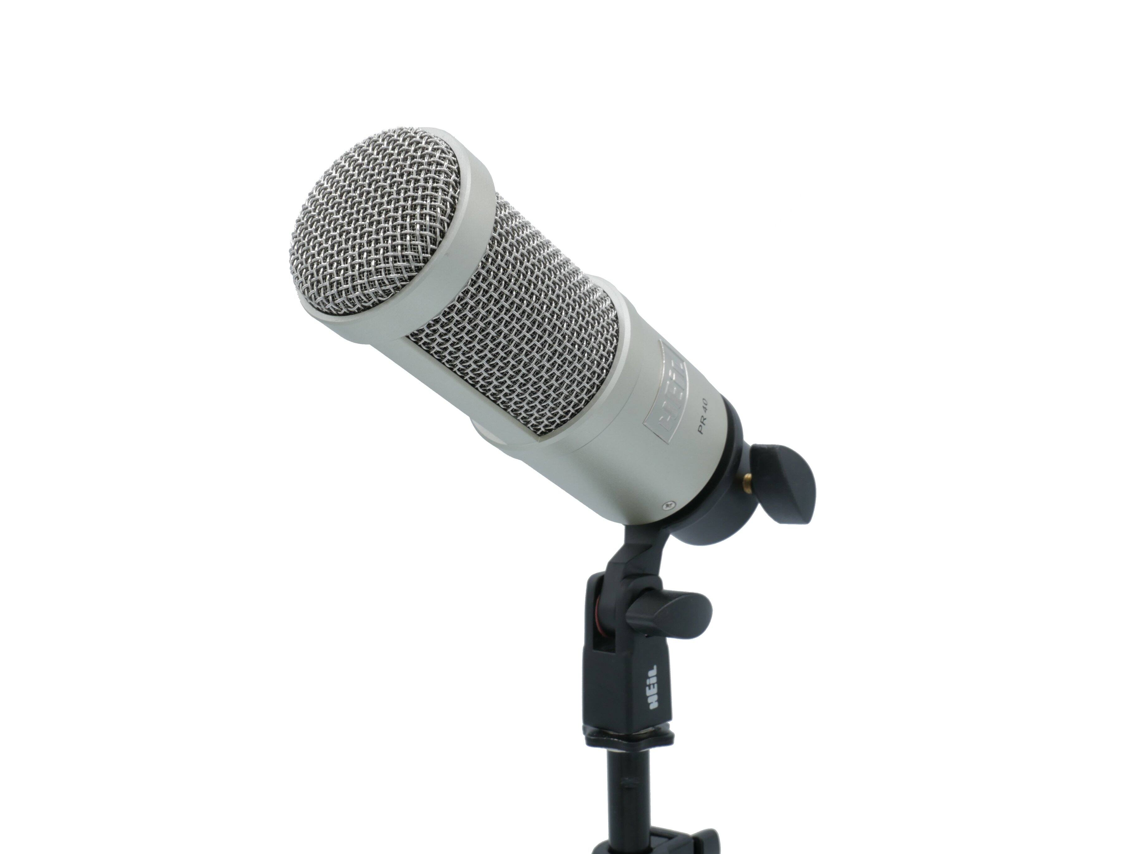 Alt View 12. Heil Sound - PR 40 Microphone - Nickel.