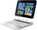Front. HP - x2 2-in-1 13.3" Touch-Screen Laptop - Wi-Fi + 4G LTE - Intel Core i3 - 4GB Memory - 500GB+8GB Hybrid Hard Drive - Snow White/Ash Silver.