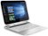 Alt View Zoom 11. HP - x2 2-in-1 13.3" Touch-Screen Laptop - Wi-Fi + 4G LTE - Intel Core i3 - 4GB Memory - 500GB+8GB Hybrid Hard Drive - Snow White/Ash Silver.