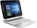Alt View 11. HP - x2 2-in-1 13.3" Touch-Screen Laptop - Wi-Fi + 4G LTE - Intel Core i3 - 4GB Memory - 500GB+8GB Hybrid Hard Drive - Snow White/Ash Silver.