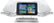 Alt View Zoom 13. HP - x2 2-in-1 13.3" Touch-Screen Laptop - Wi-Fi + 4G LTE - Intel Core i3 - 4GB Memory - 500GB+8GB Hybrid Hard Drive - Snow White/Ash Silver.