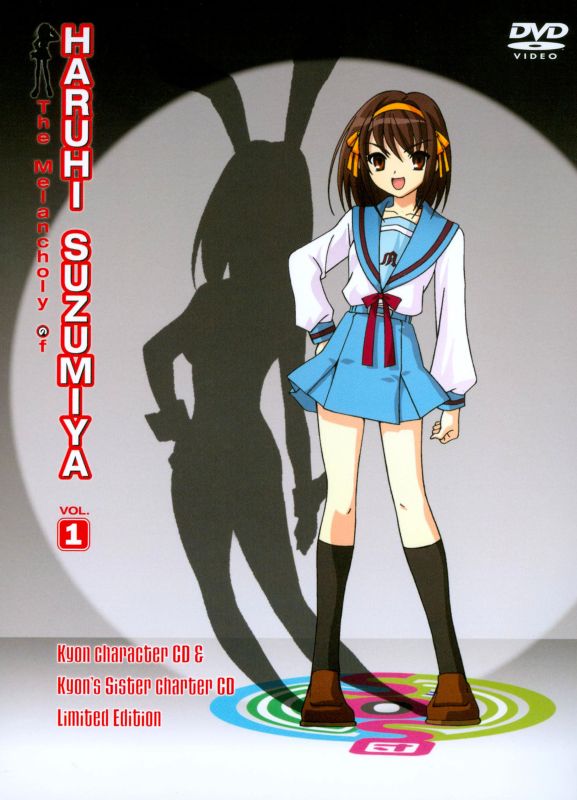  The Melancholy of Haruhi Suzumiya, Vol. 1 [DVD/2 CDs] [DVD]