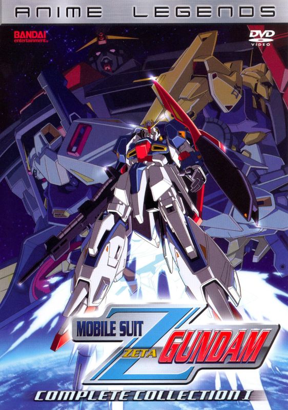  Mobile Suit Zeta Gundam: Anime Legends, Vol. 1 [5 Discs] [DVD]