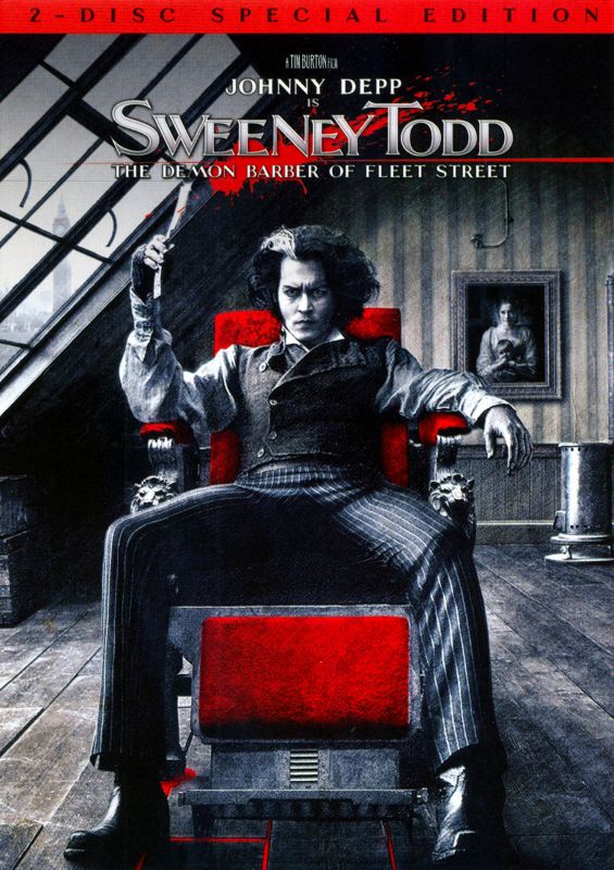  Sweeney Todd: The Demon Barber of Fleet Street [Collector's Edition] [2 Discs] [DVD] [2007]