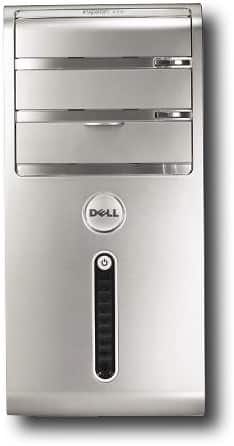 Front Standard. Dell - Inspiron Desktop with Intel® Core™2 Quad-Core Processor Q6600.