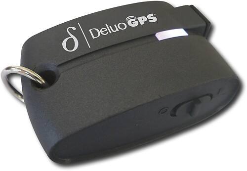 Angle Standard. Deluo - Keychain GPS Receiver for Laptops and Smartphones.