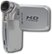 Angle Standard. Aiptek - 5.0MP High-Definition Digital Camcorder with 2.4" Color LCD Monitor - Silver.
