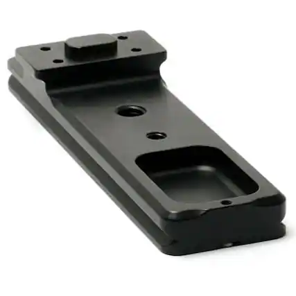 Front. Wimberley - Wimberley AP-553 Replacement Arca-Type Foot for Nikon 500mm f/4 AF-S (I & II) and 200-400 f/4 AF-S VR Lenses.