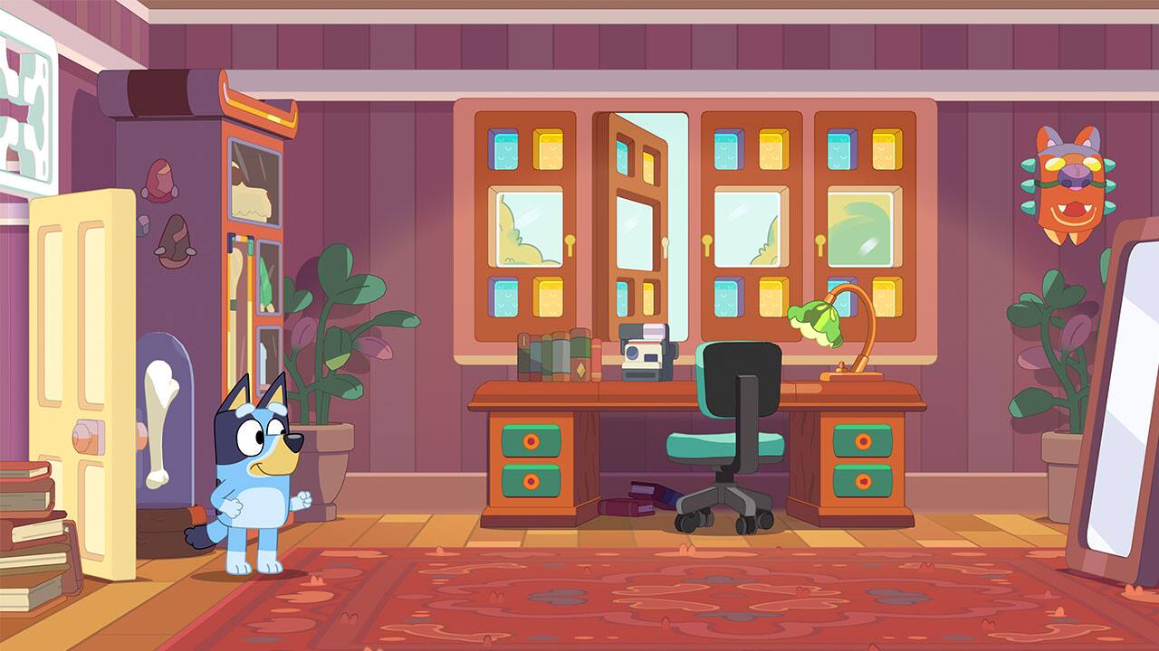 Alt View 3. Nintendo - Bluey's Happy Snaps.
