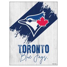 Holland Bar Stool Co. - Toronto Blue Jays 15" x 20" Team Canvas Wall Art - Multicolor