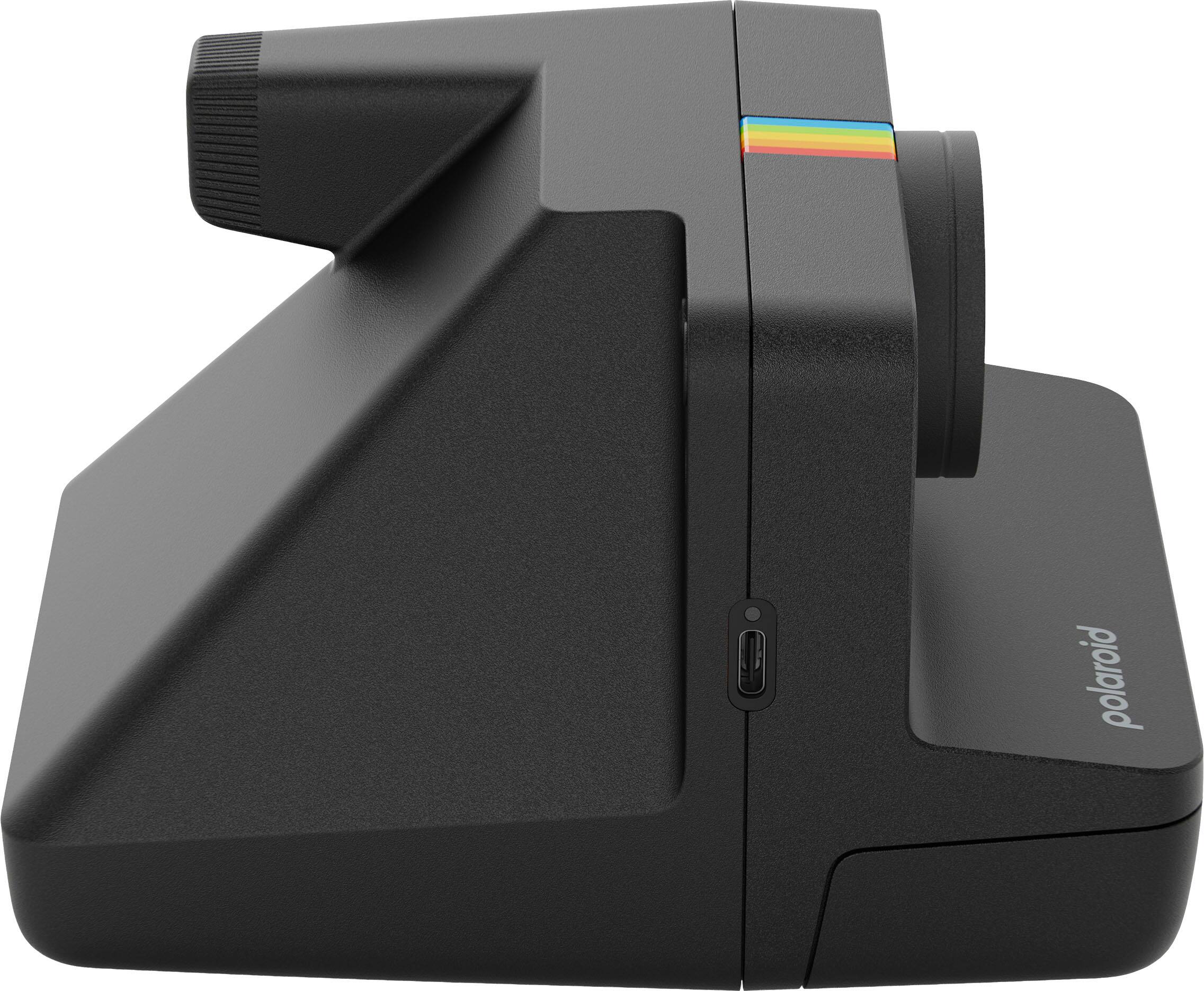 Back. Polaroid - Now+ Instant Camera Generation 3 - Black.