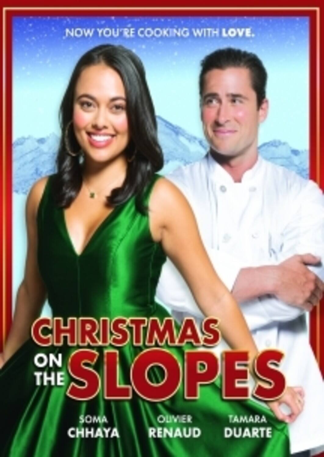 Christmas On The Slopes  - DVD